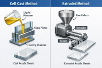 //ilrorwxhpjinlq5p.ldycdn.com/cloud/lmBpiKnllqSRollqpjkliq/Cell-Cast-Versus-Extruded-Acrylic-Manufacturing-Process.jpg