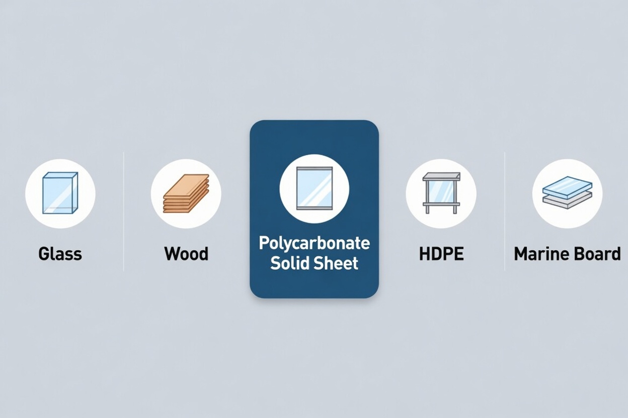 最适合户外使用的塑料