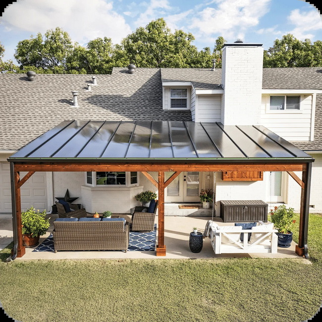 亚克力凉棚盖解决方案