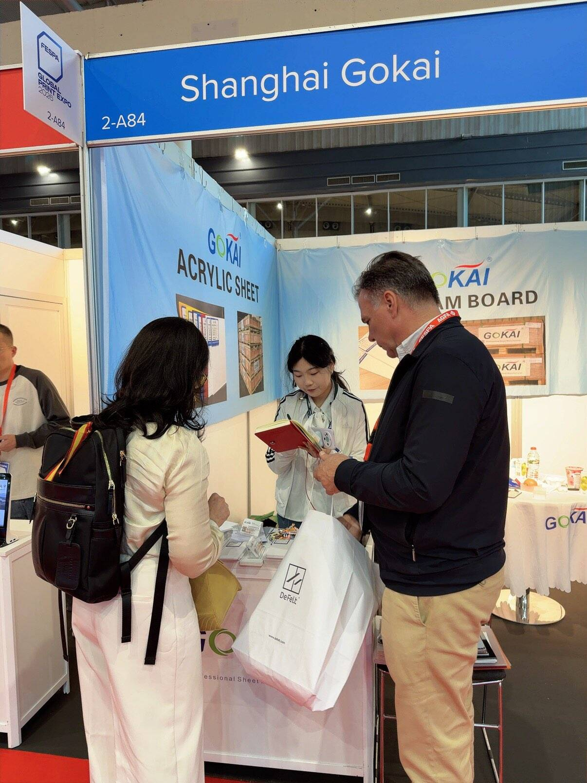 GOKAI 将参展 2026 年 FESPA 全球印刷博览会