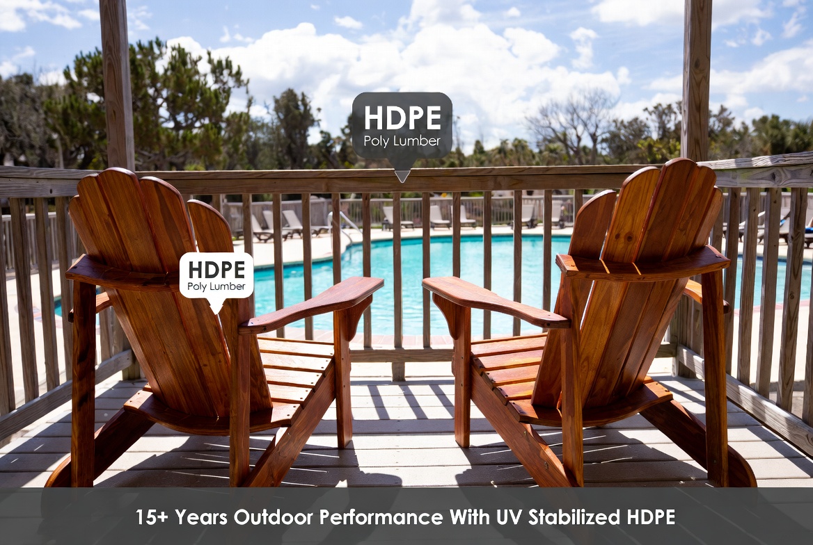 HDPE 聚材户外家具