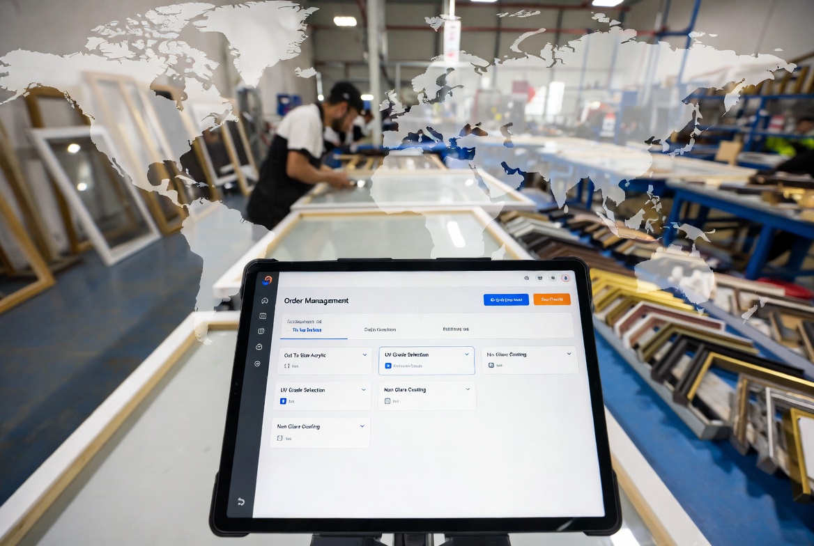 OEM 亚克力框架解决方案