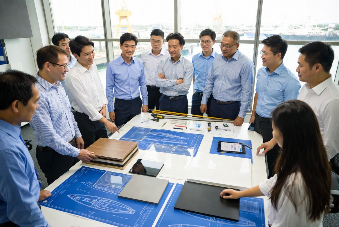 OEM 船用塑料合作伙伴