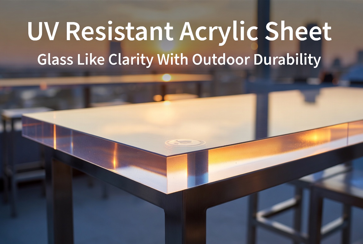 亚克力板户外桌面