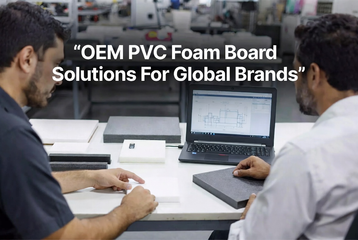 OEM PVC 发泡板解决方案