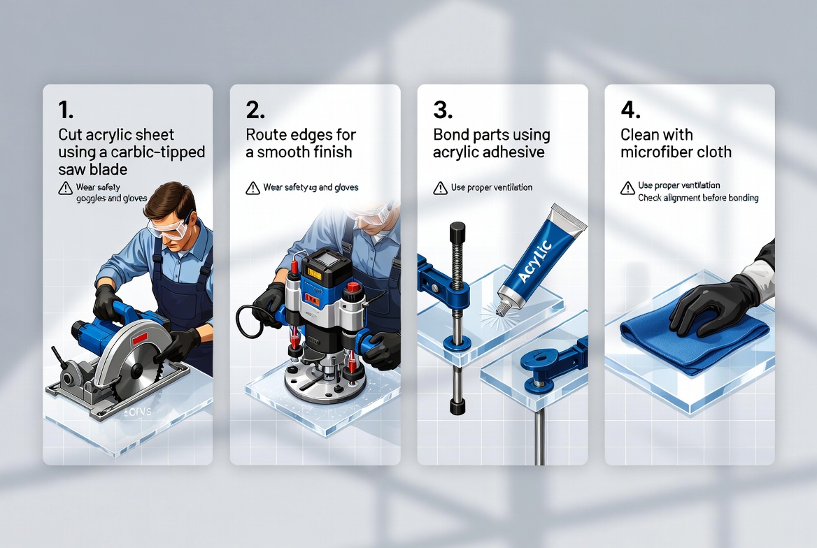 亚克力板制造最佳实践