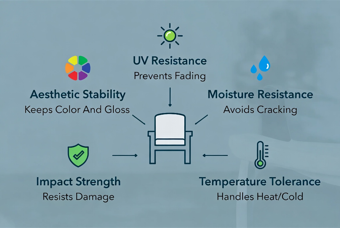 户外家具耐用因素