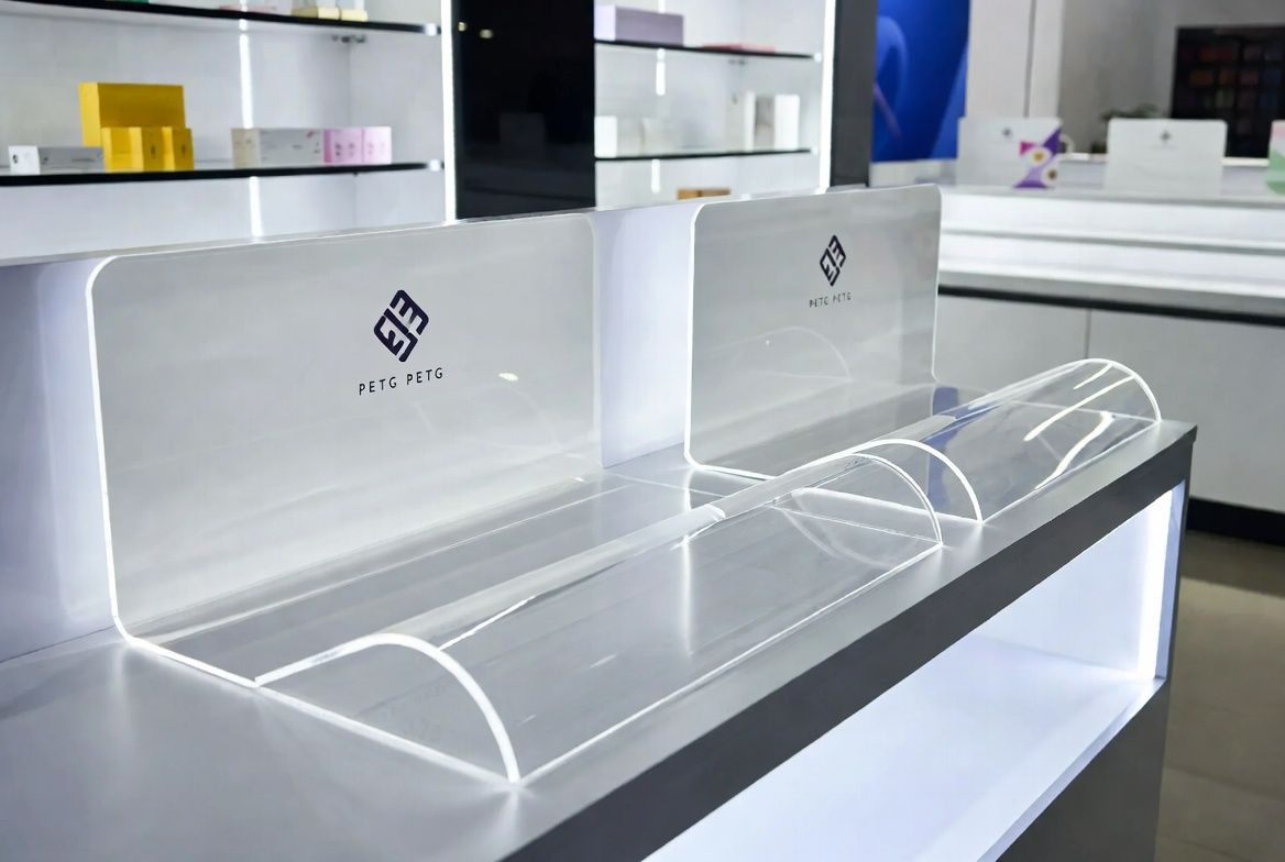 PETG 零售展示柜