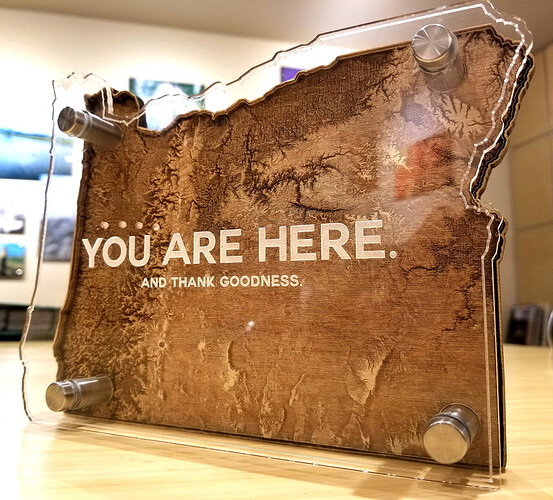 亚克力 Glowforge 项目创意