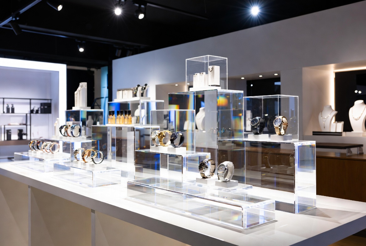 Acrylic Clear Blocks Retail Display.jpg