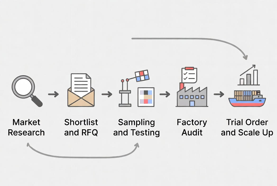 PVC UV 大理石买家之旅